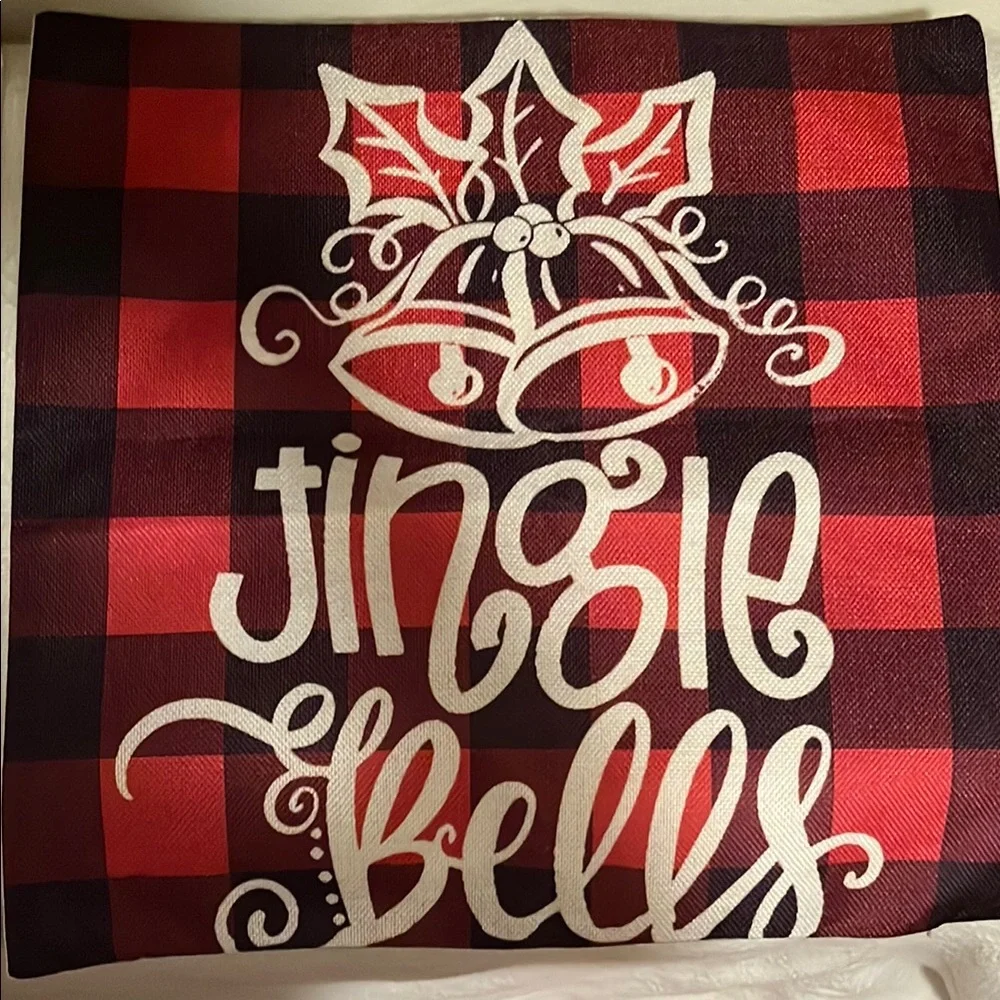8 Assorted Holiday Throw pillow covers NWOT